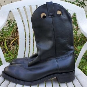 Black Canada West Shoes (New)